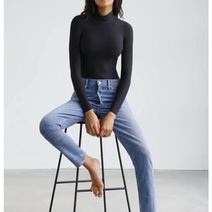Commando Butter Longsleeve Turtleneck Bodysuit